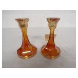 Westmorland Carnival candle sticks