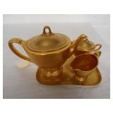 Early Wheeling pottery Tea set