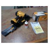 Bostitch Framing Nailer & Nails
