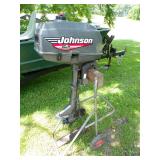 2hp outboard. Runs great