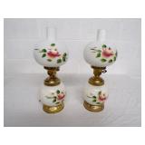 Vintage Hurricane lamps