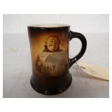 Antique Monks Mug.