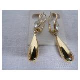 Gold & Diamond Earrings