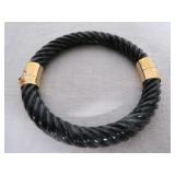 14k Gold & Jade bracelet