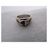 Sterling Silver & Akua stone 