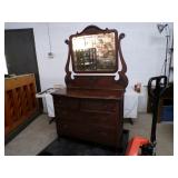 Antique Oak Dresser