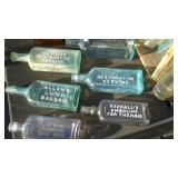 Vintage bottles