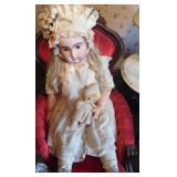 Antique Dolls, Furniture, Silver, & More