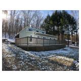 Cabin with Boat Dock on Tygart Lake