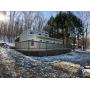 Cabin with Boat Dock on Tygart Lake