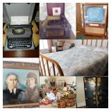 Modern & Classic Furniture, Glassware, Shop Items & More