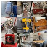 Automotive Equipment, Tools, Household Items & More