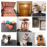 Jane Lew, WV: Labor Day Antique Auction! One-Owner Estate! Over 600 Lots! 