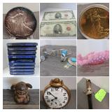 St Albans, WV: Farm Equipment, Vehicles, Coins, Knives, Glassware