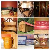 Cowen, WV: Large Outbuilding, Amish Furniture, Tools, Antiques, Decorations, and More!