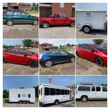 Vienna, WV: Bankruptcy Auction: Vehicles & Trailers