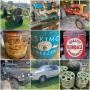Brownsville, PA: 06 Buick Rendezvous, 80 CJ5 Jeep, 50s Allis Chalmbers Tractors, Car Collectibl