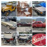 Bridgeport, WV: Larry O. Lantz Estate Auction: Cars, Motorbikes, Antiques, Collectibles, Furniture,