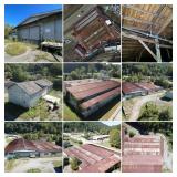Weston, WV: 23,000+/- sf Building Sold for Disassembly and Removal
