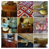 Charleston, WV: Glassware, Household Goods, Collectibles, and More! 