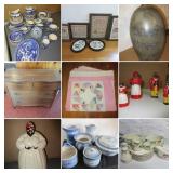 Fairmont, WV: China & Stoneware, Furniture, Antiques, Coins, Quilts, Antique Baskets, and more! 