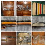 Davis, WV: Moving Auction! Guns, Ammo, Reloading, Lawn Mower, Household Items, Kayak, and more!