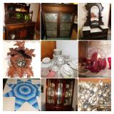 Davis, WV: Reginald Johnson Estate Auction: Antiques, Furniture, Glassware, Household Items, and mo