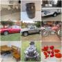 Philippi, WV: Estate Auction: 03 Silverado, 07 Buick Lacrosse, 13 Pop-up Camper, Quilts, Glasswa
