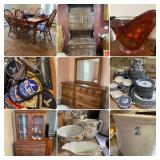 Waynesburg, PA: Modern & Antique Furniture, Variety of Antiques, Collectibles, Glassware, China, an