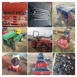 Milton, WV: Vehicles, Farm Equipment, Antiques, Knives, Cast iron, Tools, and more!