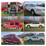 Fairmont, WV: Estate Car Auction: 98 Lincoln & 03 Dodge Ram 1500 Conversion Van