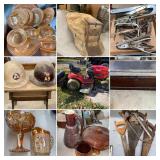 Grafton, WV: OVER 500 Lots! Collectibles, Tools, Glassware, and Much More