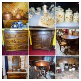 Mannington, WV: Glassware, Antiques, Collectibles, Furniture, Household Goods, and More!