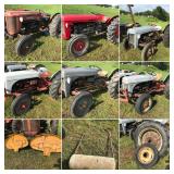 Jane Lew, WV: Online Classic Tractor Auction! Ford, Massey Harris, & Ferguson!