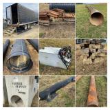Bridgeport & Morgantown, WV: Online Construction Materials Auction! 