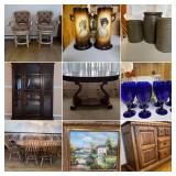 St Clairsville, OH: Complete Household: Furniture, Appliances, Prints, Lamps, Glassware, China, Too