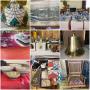 Jane Lew, WV: Evening Auction: Crafting Items, Household Items, Glassware, China, Pottery, Christma