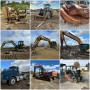 Ashtabula, OH: Inventory Reduction! Excavators, Fork Lifts, Dump Truck, Roll Back Trucks, Accessori