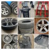 Nitro, WV: Auto Parts Inventory Reduction Auction! Wheels, Tires, Bed Covers, Audio Equipment, Corv