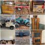 Albright, WV: Sporting Goods, Golf Cart, Antique Furniture, Glassware, Trailers, and More!