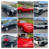 Shinnston, WV: Car Consignment: GMC Terrain, Pontiac Firebird, Chevrolet Colorado 