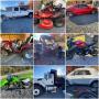 Summersville, WV: Ferrari, VW Beetle, Ford F350, Motorcycles, Jet Skis, Air Craft, Tractor, Househo