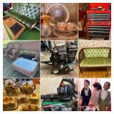 Republic, PA: Christmas & Seasonal Decor, Household Goods, Quilts, Furniture and More! 