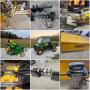 Barboursville, WV: JD Gator, JD ZTR Mower,  Hardware, Tools, Office Equipment, Lighting Supplies an