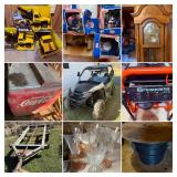 Spencer, WV: Artic Cat 4x4, Vintage Items, Tires, Furniture, Household Goods
