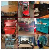 Danville, WV: Household Auction: Lawn Care Equipment, Furniture, Appliances, Longaberger Baskets, A