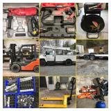 Beckley, WV: Secured Party Cell Phone Tower Maintenance Business Liquidation 