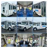 Clarksburg, WV: Two 12 Passenger Buses w Handicap Lifts & Low Miles