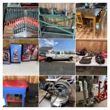 Mt. Pleasant, PA: Woodworking equipment, Hand tools, Harley Davidson Collectibles, Household Furnit