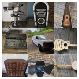 Montgomery, WV: Auction for Syner Foundation: Radio and TV Production Equipment Items